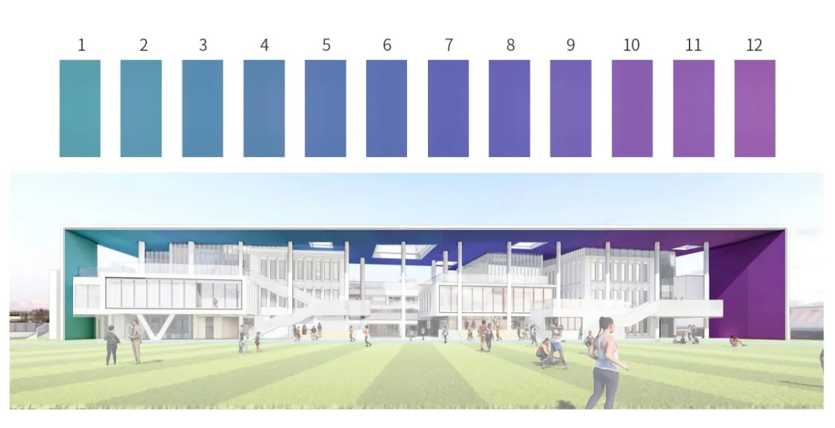 BIM建筑|深圳高级中学（集团）北校区新园 / CAPOL