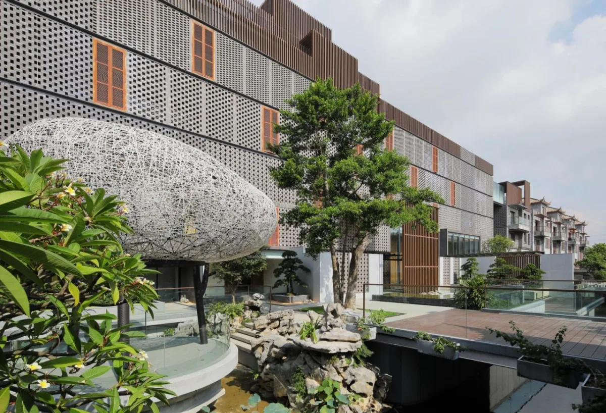 BIM建筑|顺德蓝舍艺术空间 / ADARC思为建筑