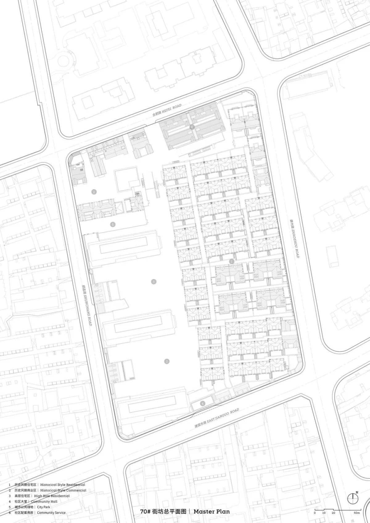 BIM建筑|中海顺昌玖里：统筹观下的城市焕新/ goa大象设计