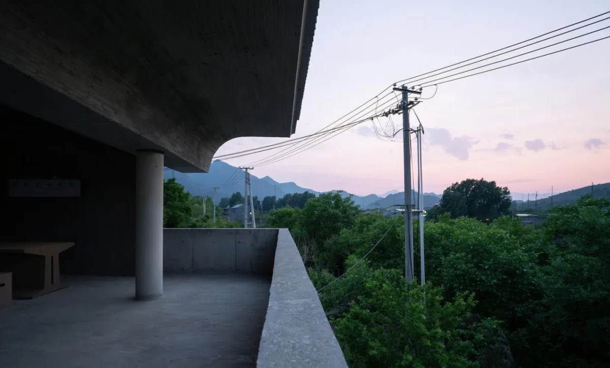 BIM建筑|玉米地住宅 / xiān 氙建筑工作室