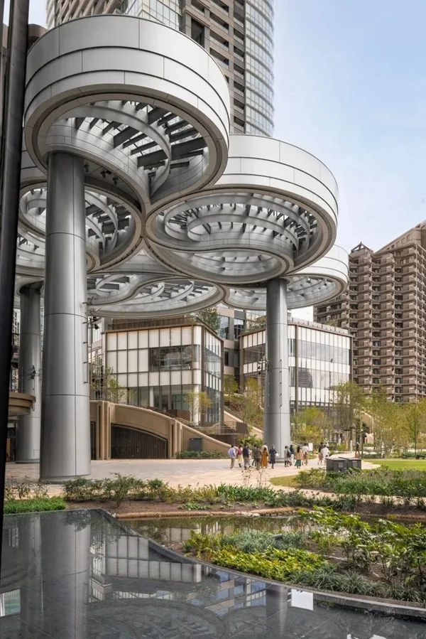 BIM建筑|赫斯维克设计“东京最环保的城市地区”