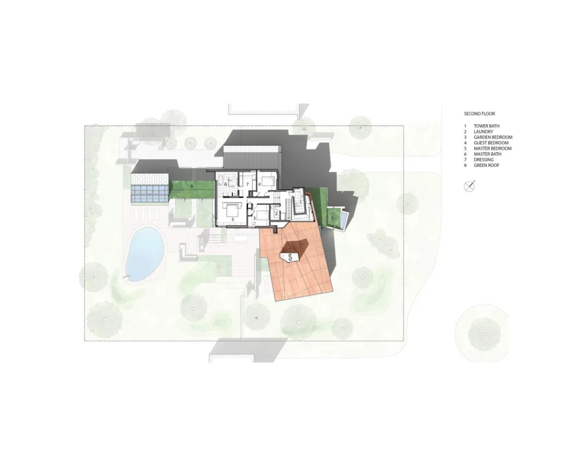 BIM建筑|Dove 小屋 / AGATHOM Co.