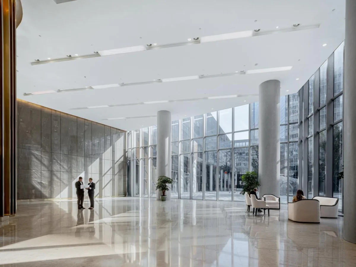 BIM建筑|济南中央商务区金石中心 / 盖博建筑设计事务所