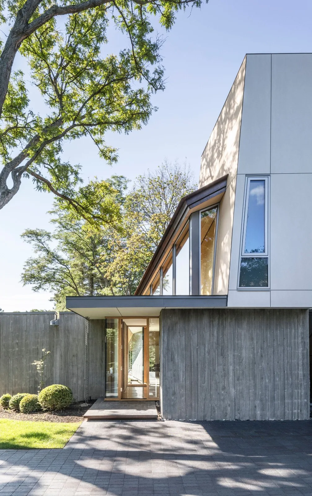 BIM建筑|Dove 小屋 / AGATHOM Co.