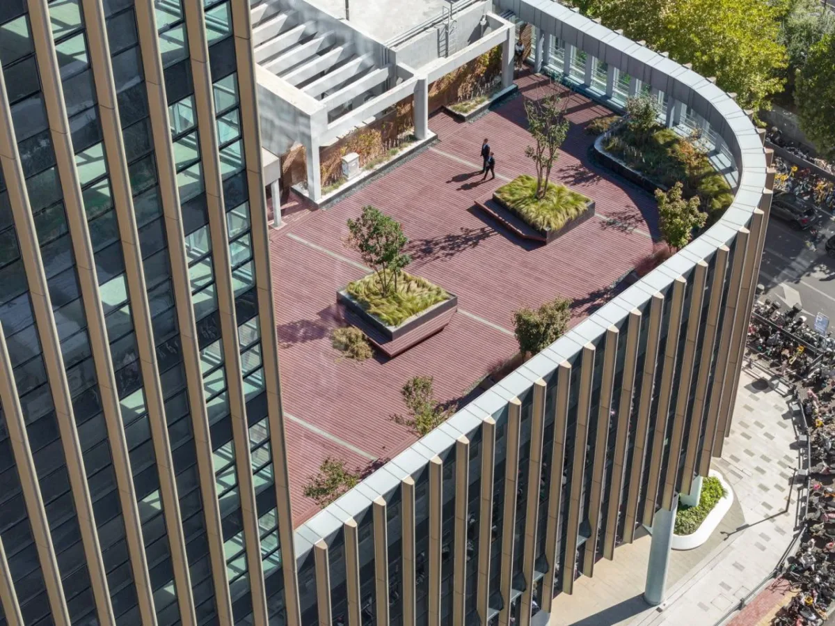 BIM建筑|济南中央商务区金石中心 / 盖博建筑设计事务所