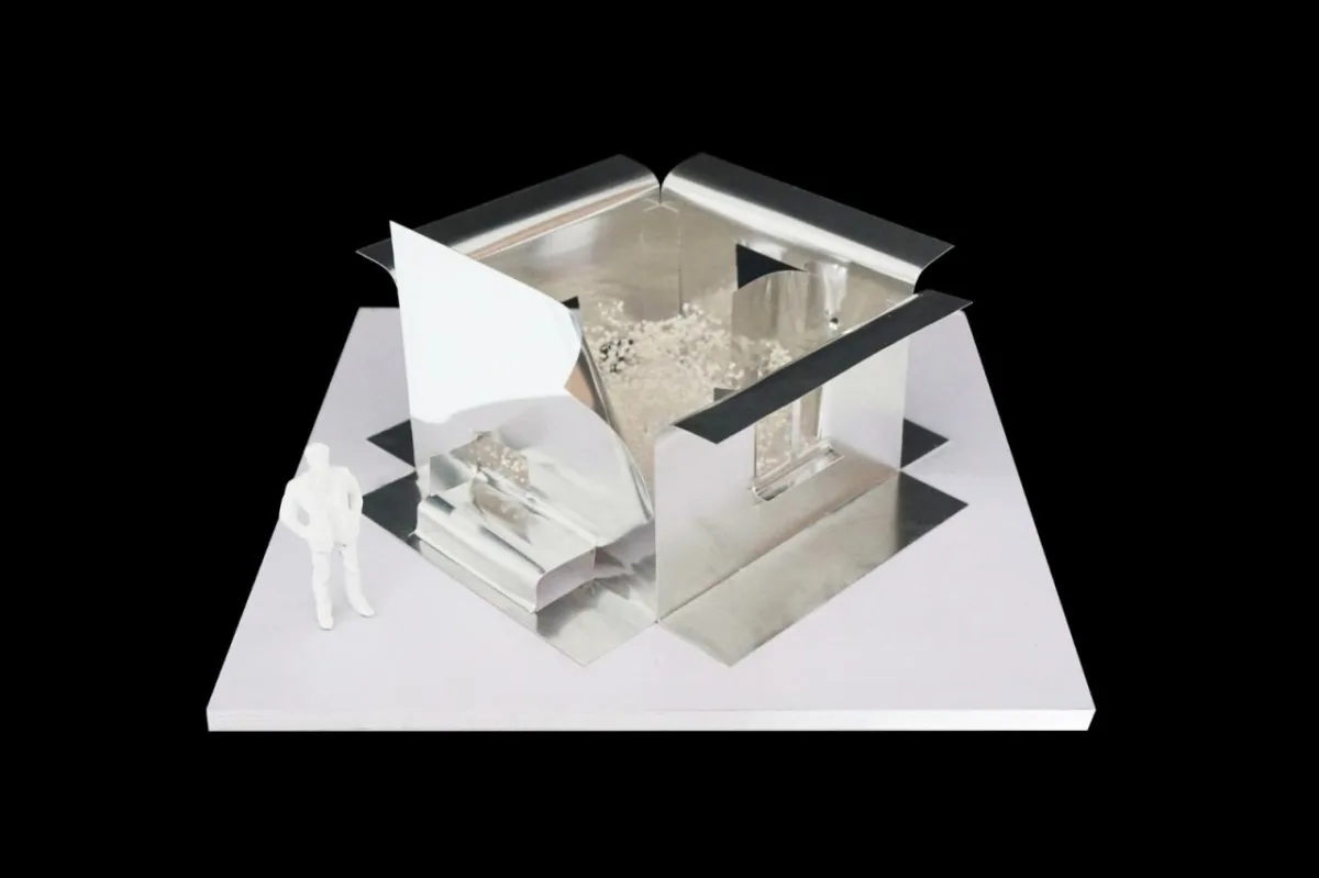 BIM建筑|纸间：一方被折叠的故乡 / 即时设计研究所