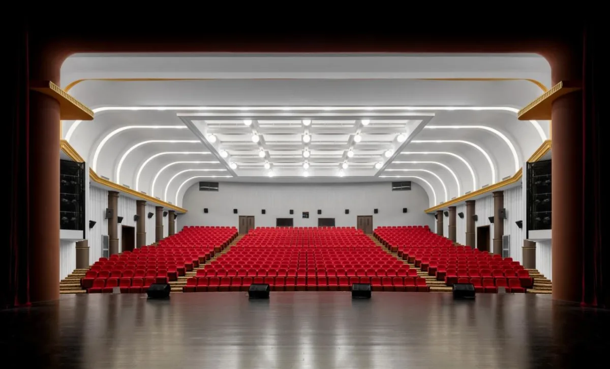 BIM建筑|重塑场所与记忆·常州市文化宫改造 / 简和建筑