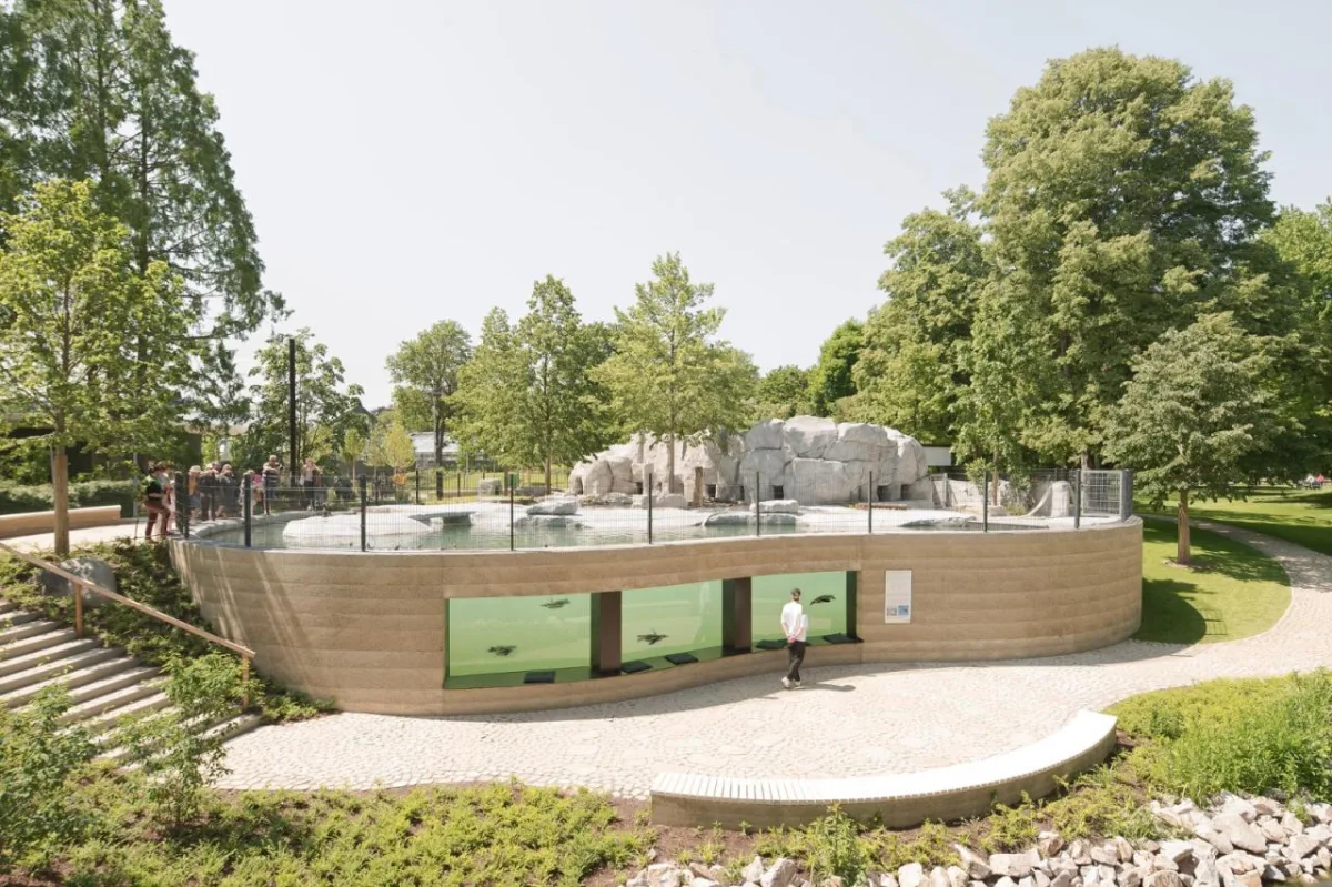 BIM建筑|路易森公园的绿色体验中心 / Bez+Kock Architekten