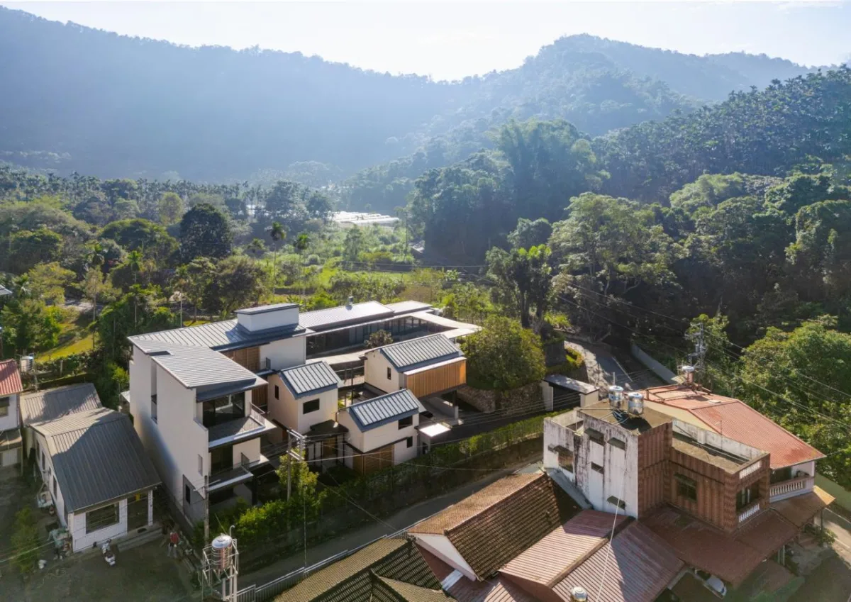 BIM建筑|集群之家 / YD Architects