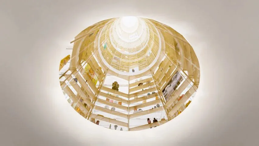 BIM建筑|赫尔佐格-德梅隆设计巨型立方体博物馆储藏库