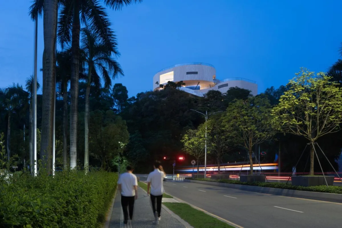 BIM建筑|招商局历史博物馆及微波山公园 / 都市实践