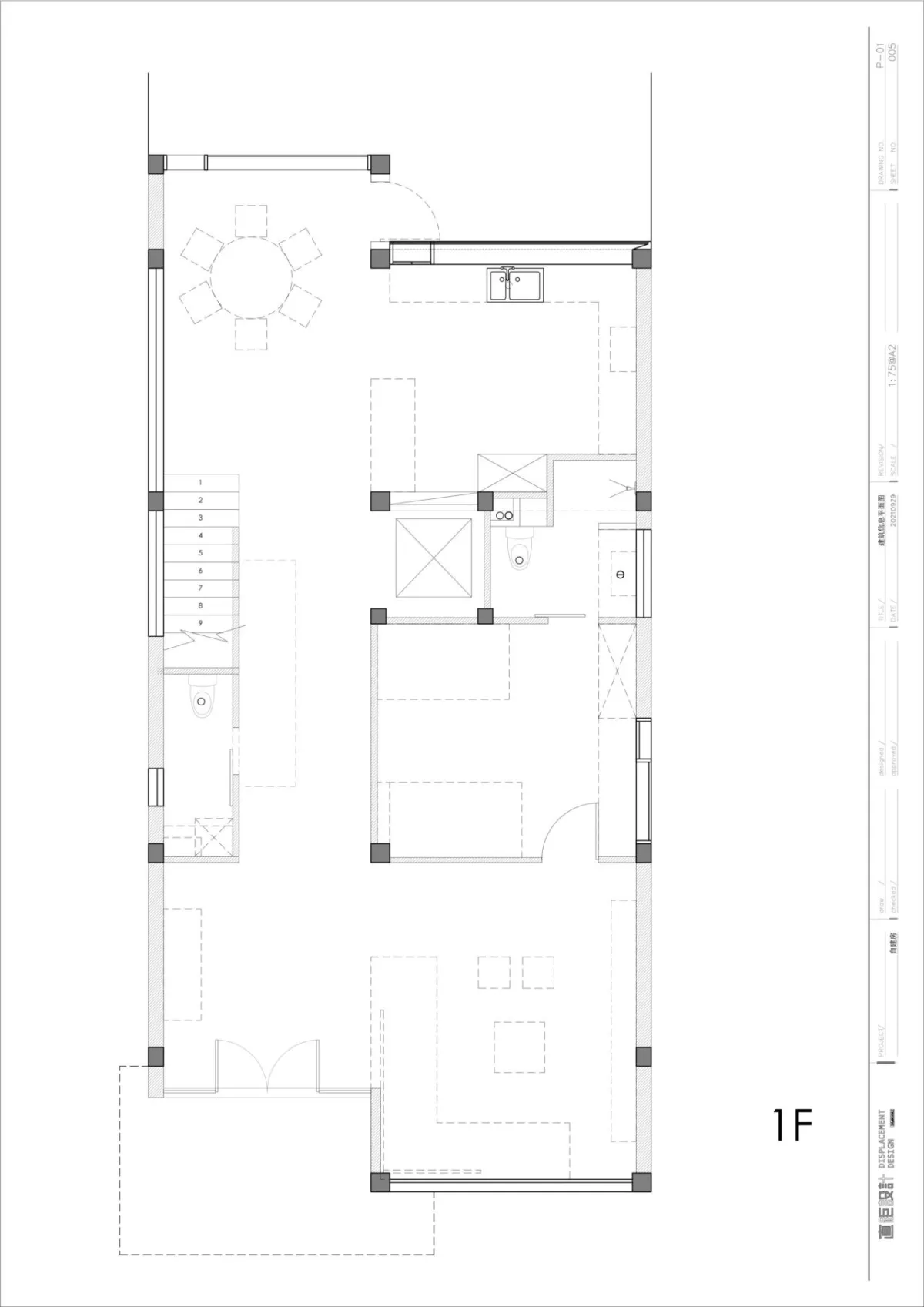BIM建筑|小南居 / 直距建筑