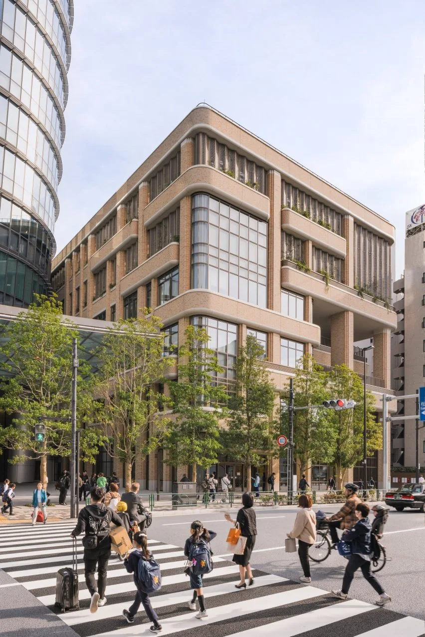 BIM建筑|赫斯维克设计“东京最环保的城市地区”