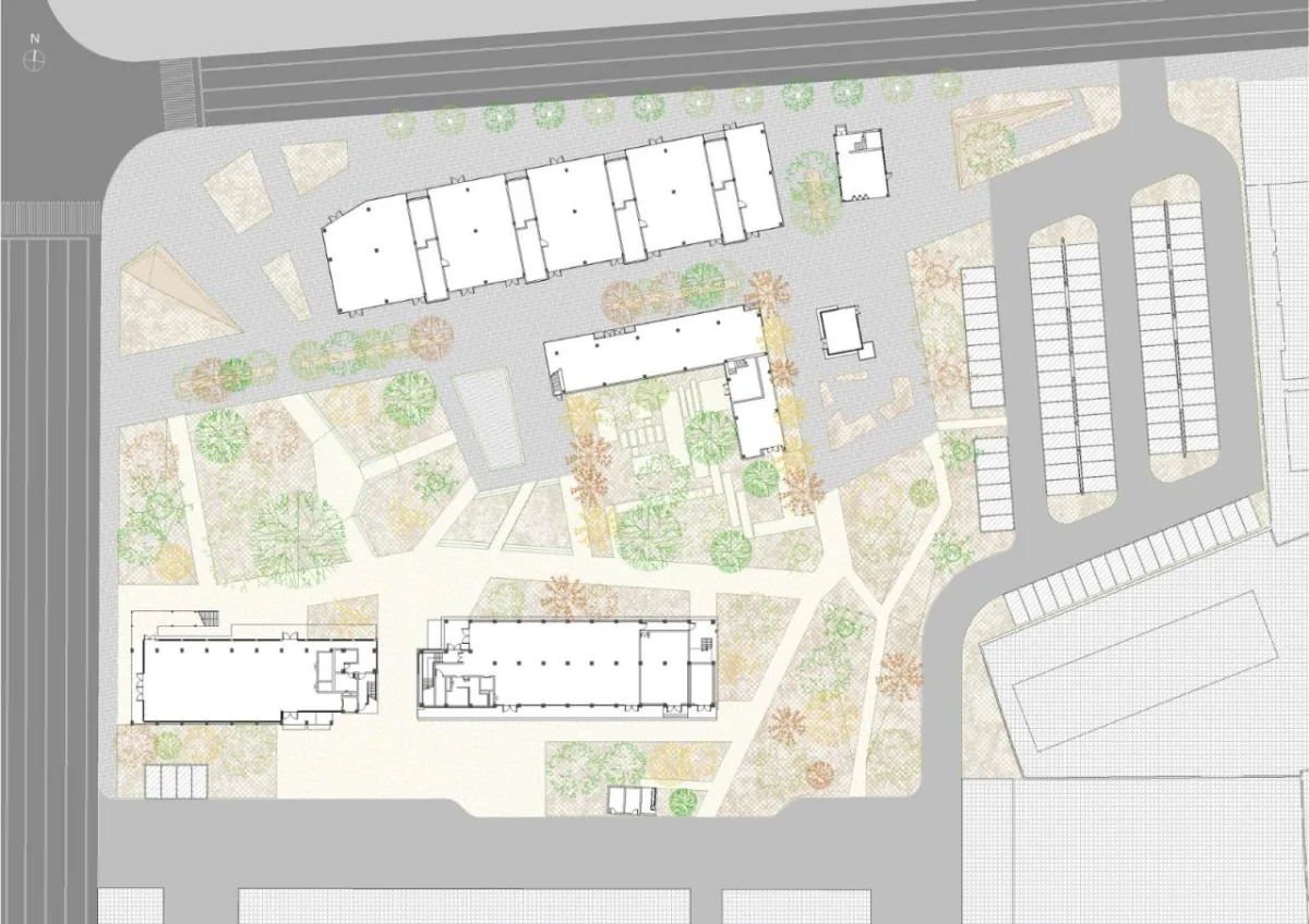 BIM建筑|上海继电器厂改造 / HCCH合尘建筑