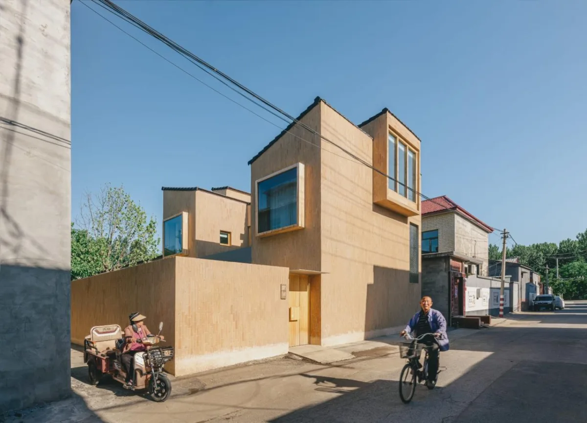 BIM建筑|母亲住宅 / CPLUS