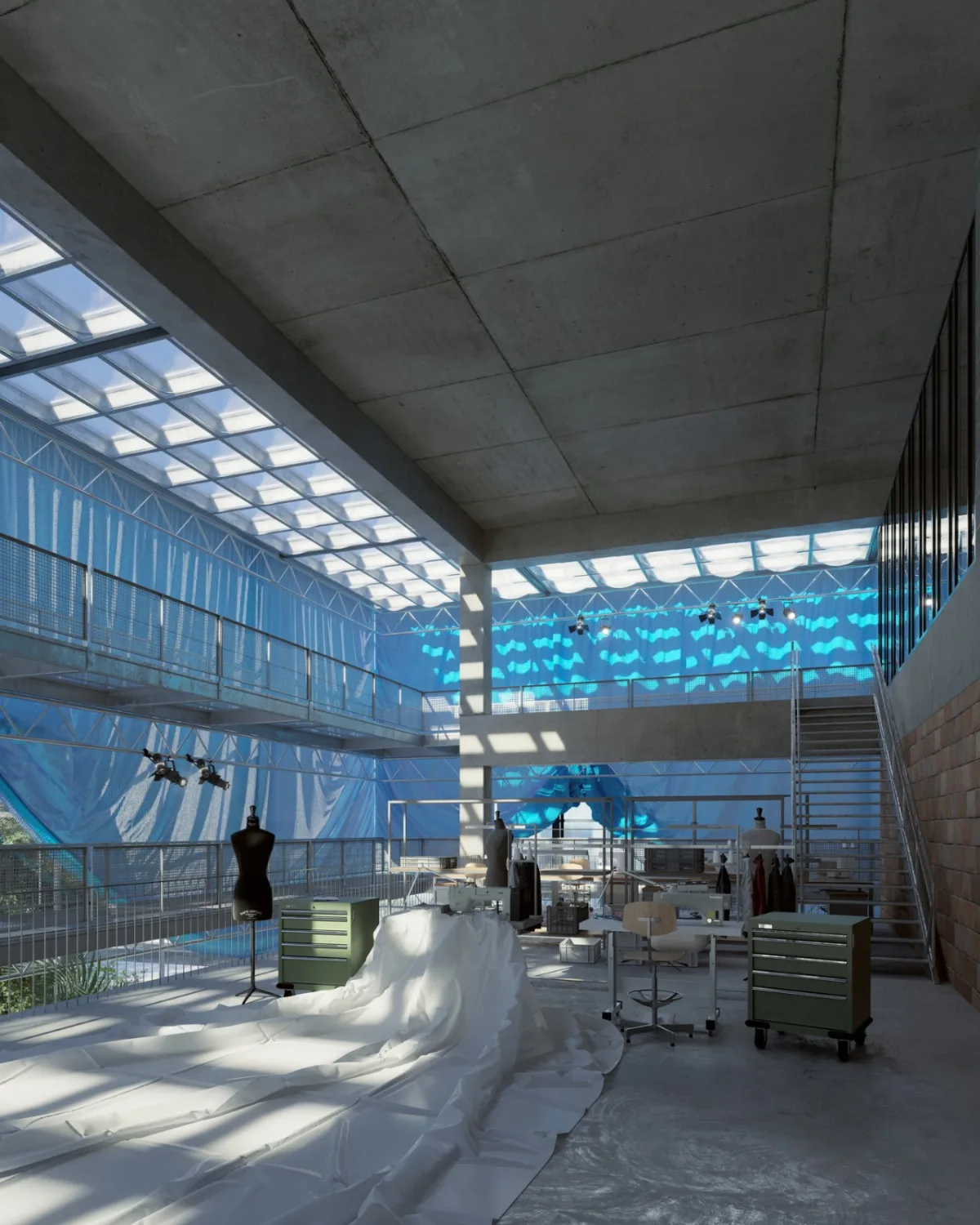 BIM建筑|Atelier Médicis / Studio Muoto + Titan