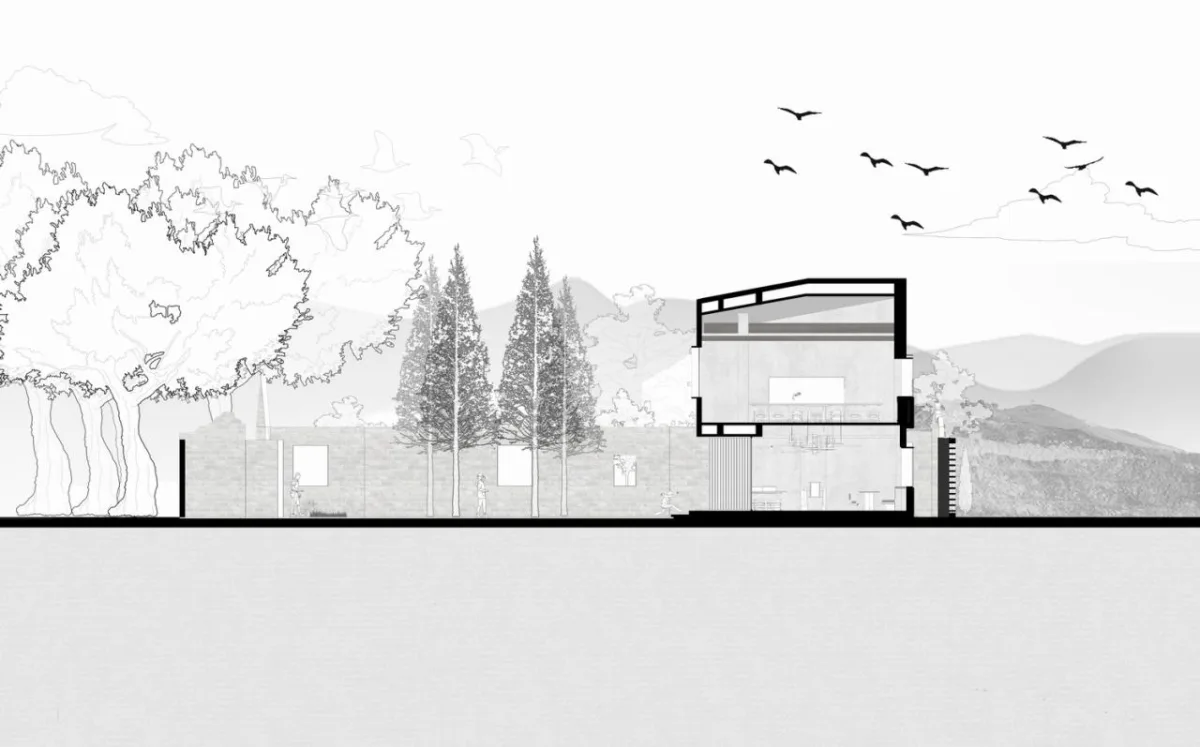 BIM建筑|五樟庭文旅生活馆 / 平介设计+上瑞元筑