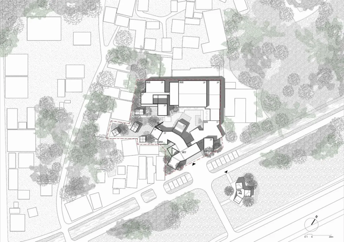 BIM建筑|成都温江榜样青年社区 / MAT 超级建筑事务所