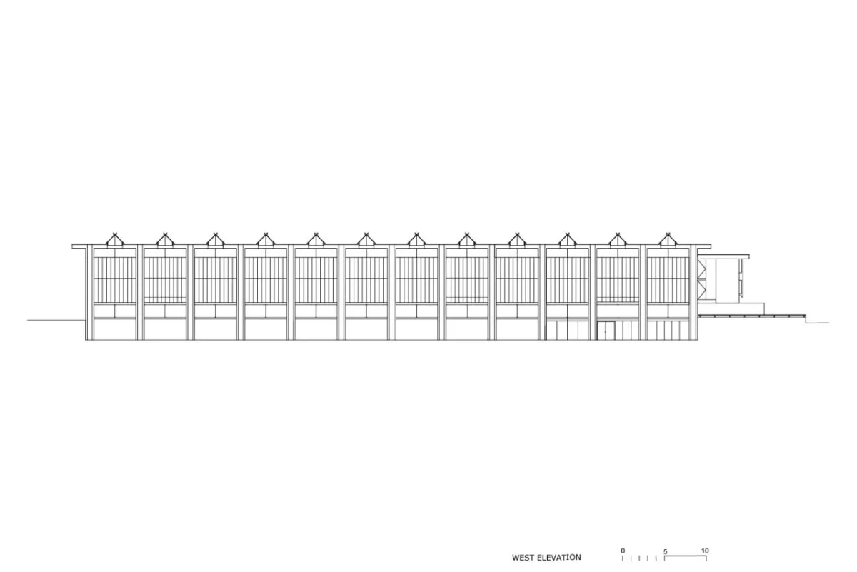 BIM建筑|老印刷厂 / OFIS Architects