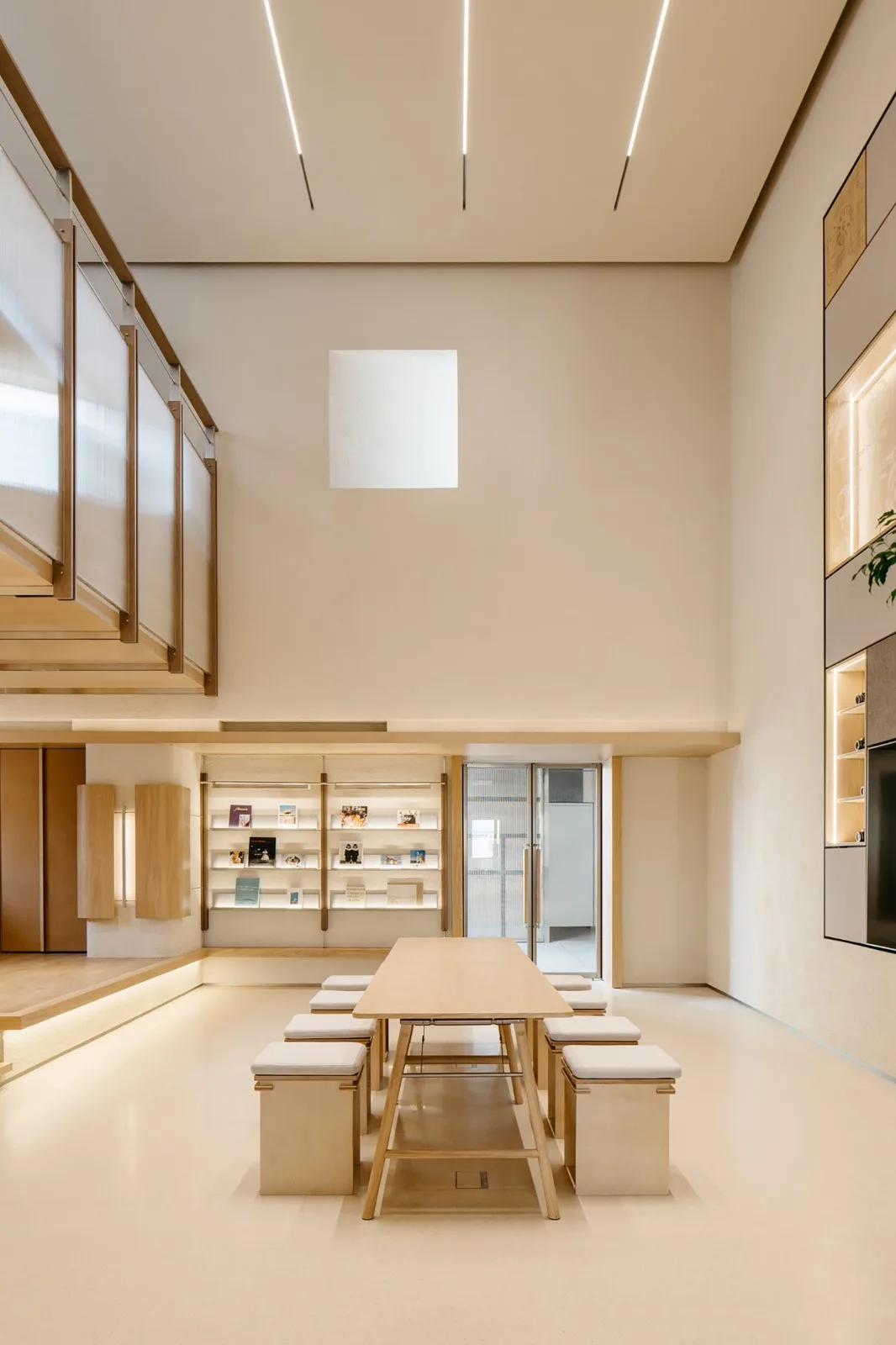 BIM建筑|尼康直营店·北京三里屯太古里店 / Lukstudio芝作室