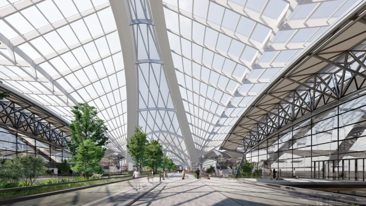 BIM建筑|RSHP 赢得郑州中原国际会展中心二期、国际会议中心及配套酒店项目竞赛