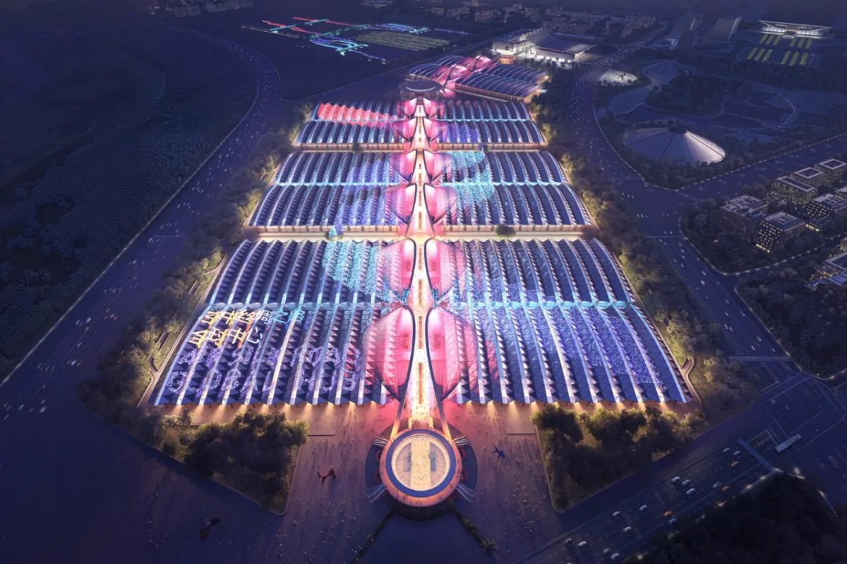 BIM建筑|RSHP 赢得郑州中原国际会展中心二期、国际会议中心及配套酒店项目竞赛