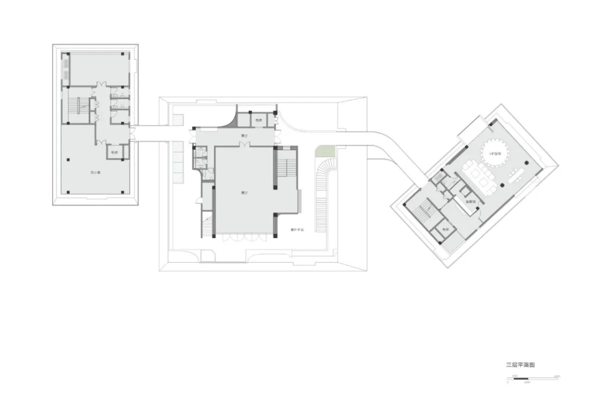 BIM建筑|玉山岚峰：正大太阳河咖啡小镇艺术中心 / Wutopia Lab