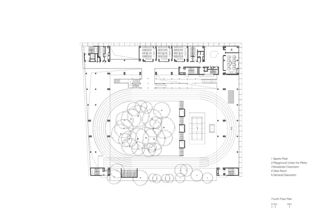 BIM建筑|深圳荔园外国语小学 / 直向建筑