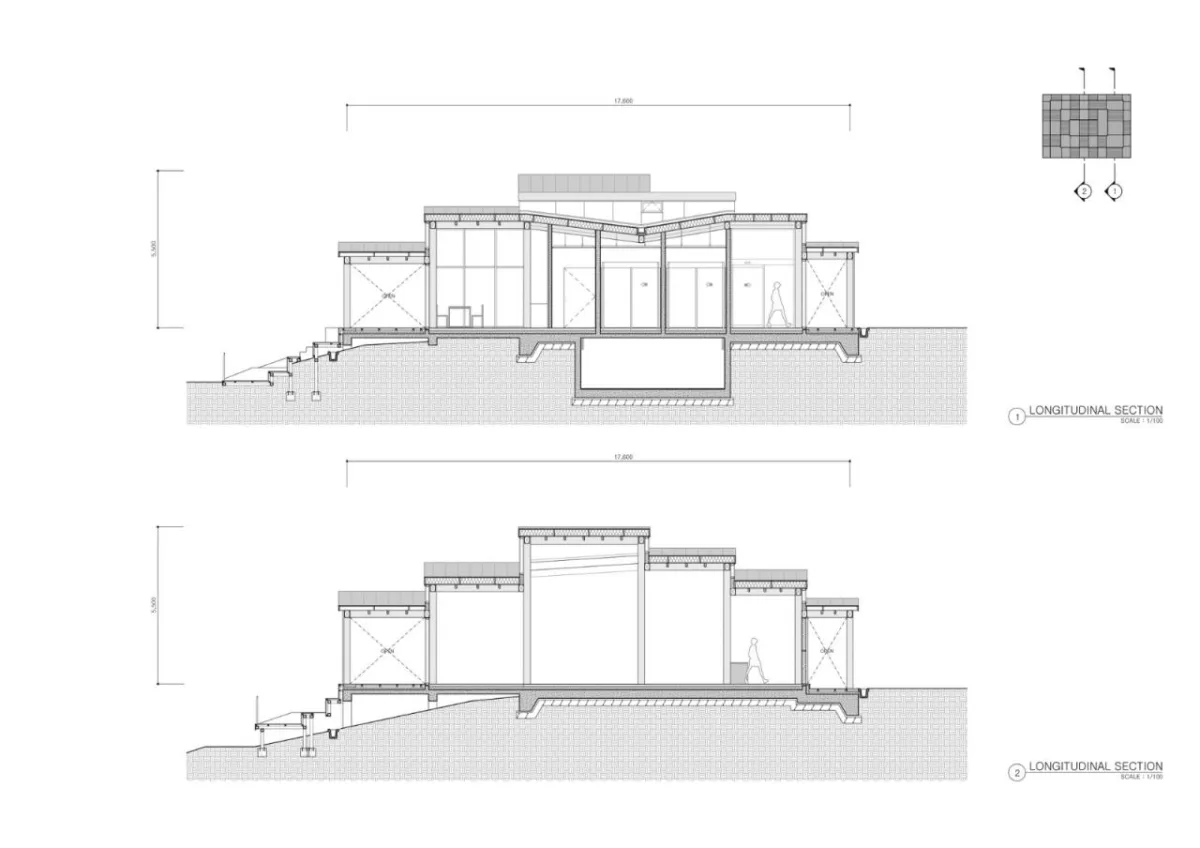 BIM建筑|Odong 公共图书馆 / Unsangdong Architects