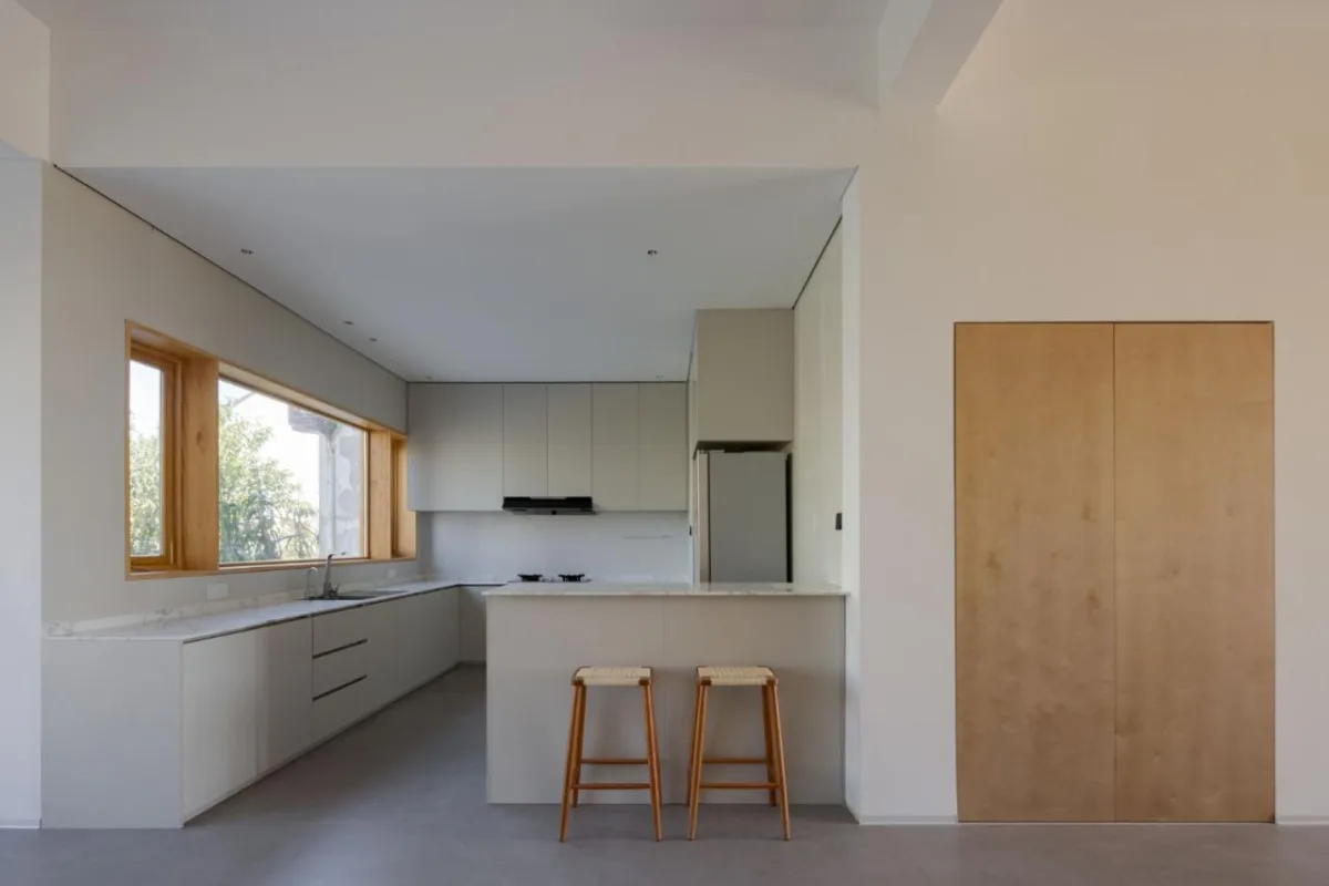 BIM建筑|小南居 / 直距建筑