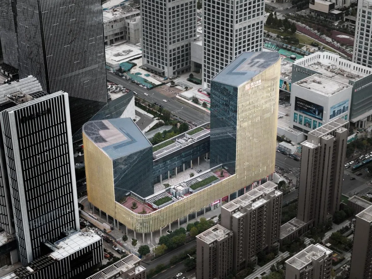 BIM建筑|济南中央商务区金石中心 / 盖博建筑设计事务所