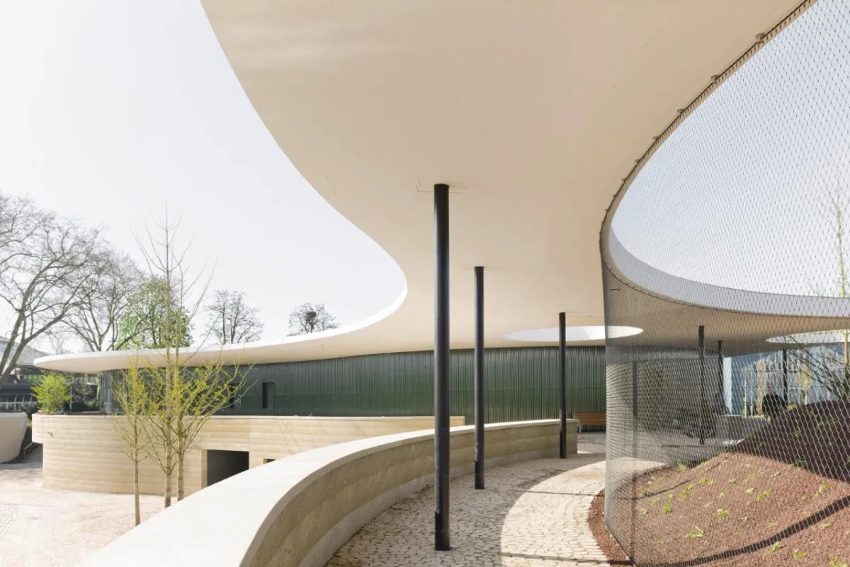 BIM建筑|路易森公园的绿色体验中心 / Bez+Kock Architekten