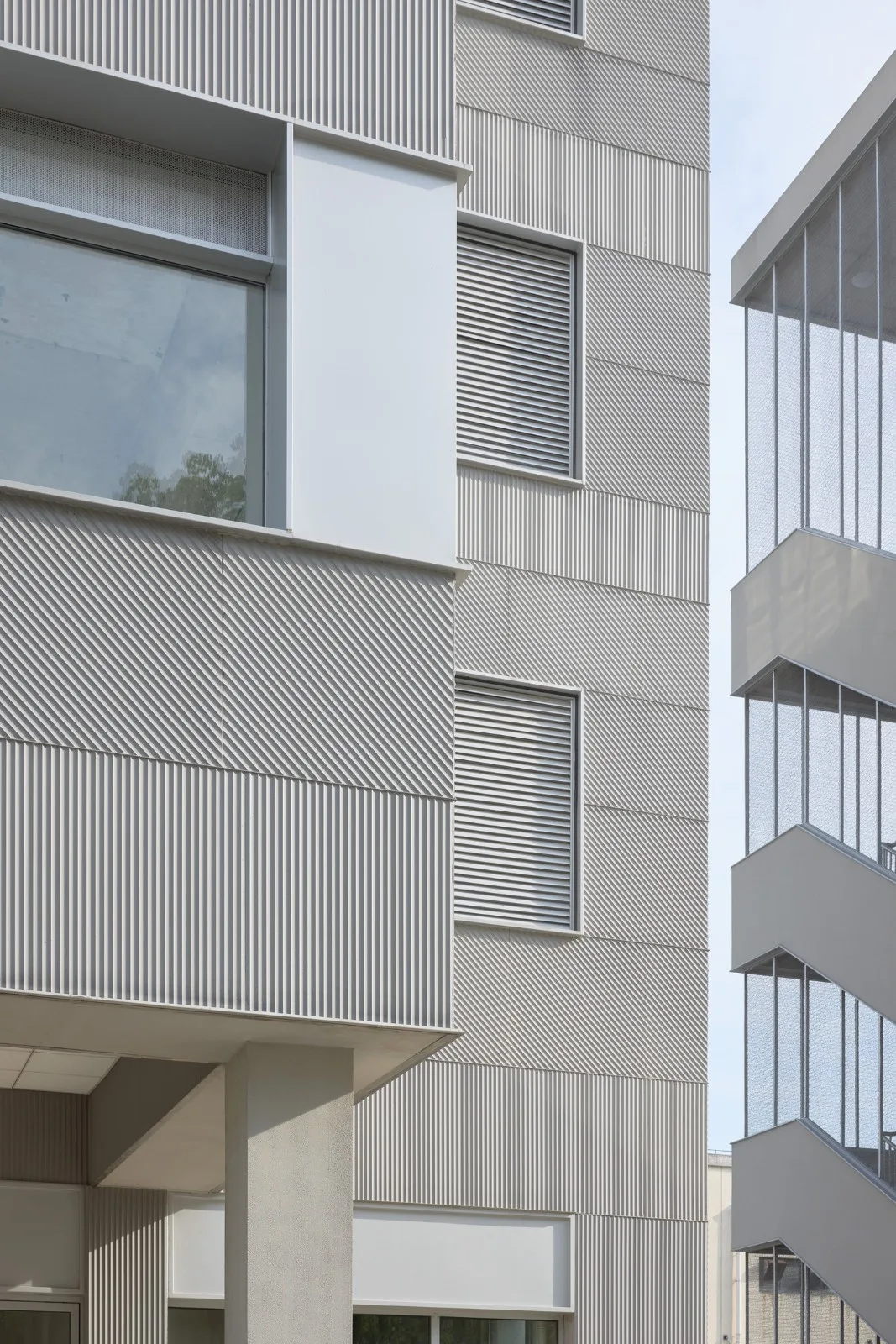 BIM建筑|上海继电器厂改造 / HCCH合尘建筑
