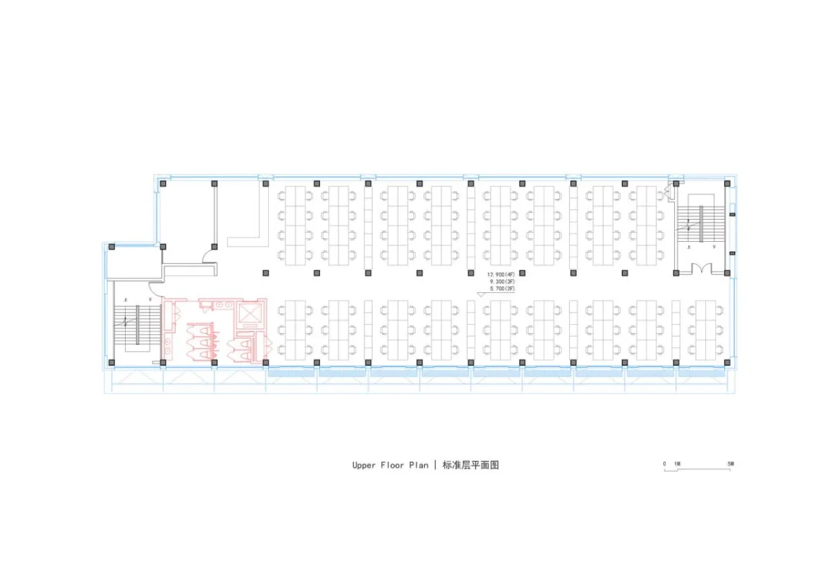 BIM建筑|上海继电器厂改造 / HCCH合尘建筑