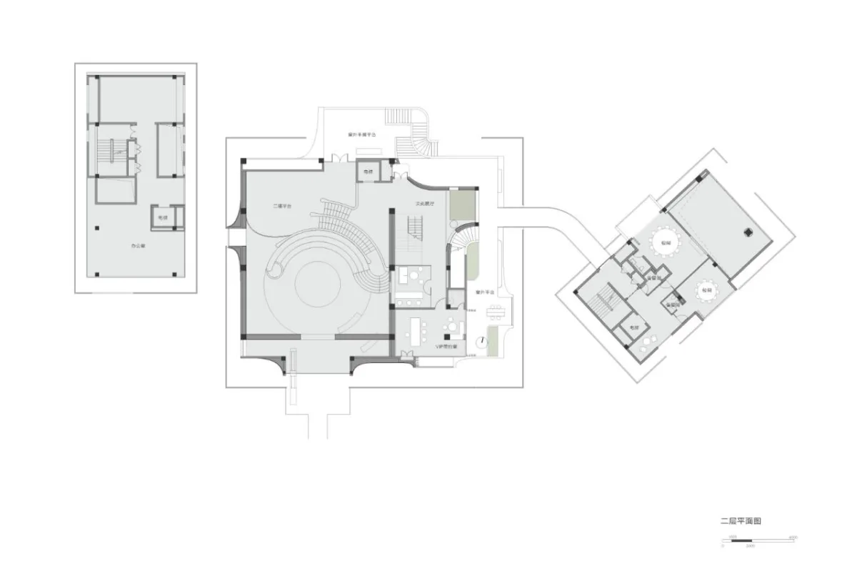 BIM建筑|玉山岚峰：正大太阳河咖啡小镇艺术中心 / Wutopia Lab