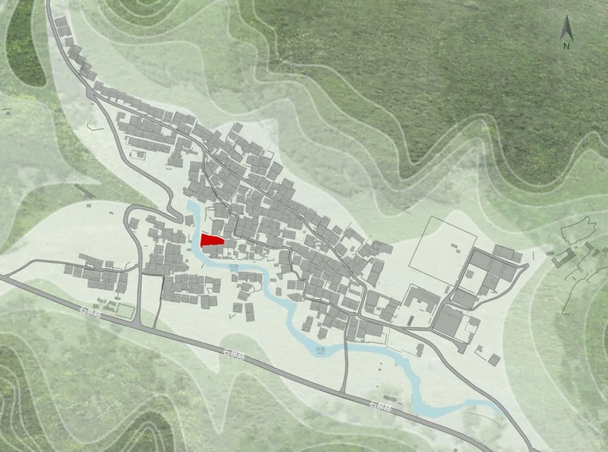 BIM建筑|以景为据：济南东泉村民宿集群设计 / GW空间设计