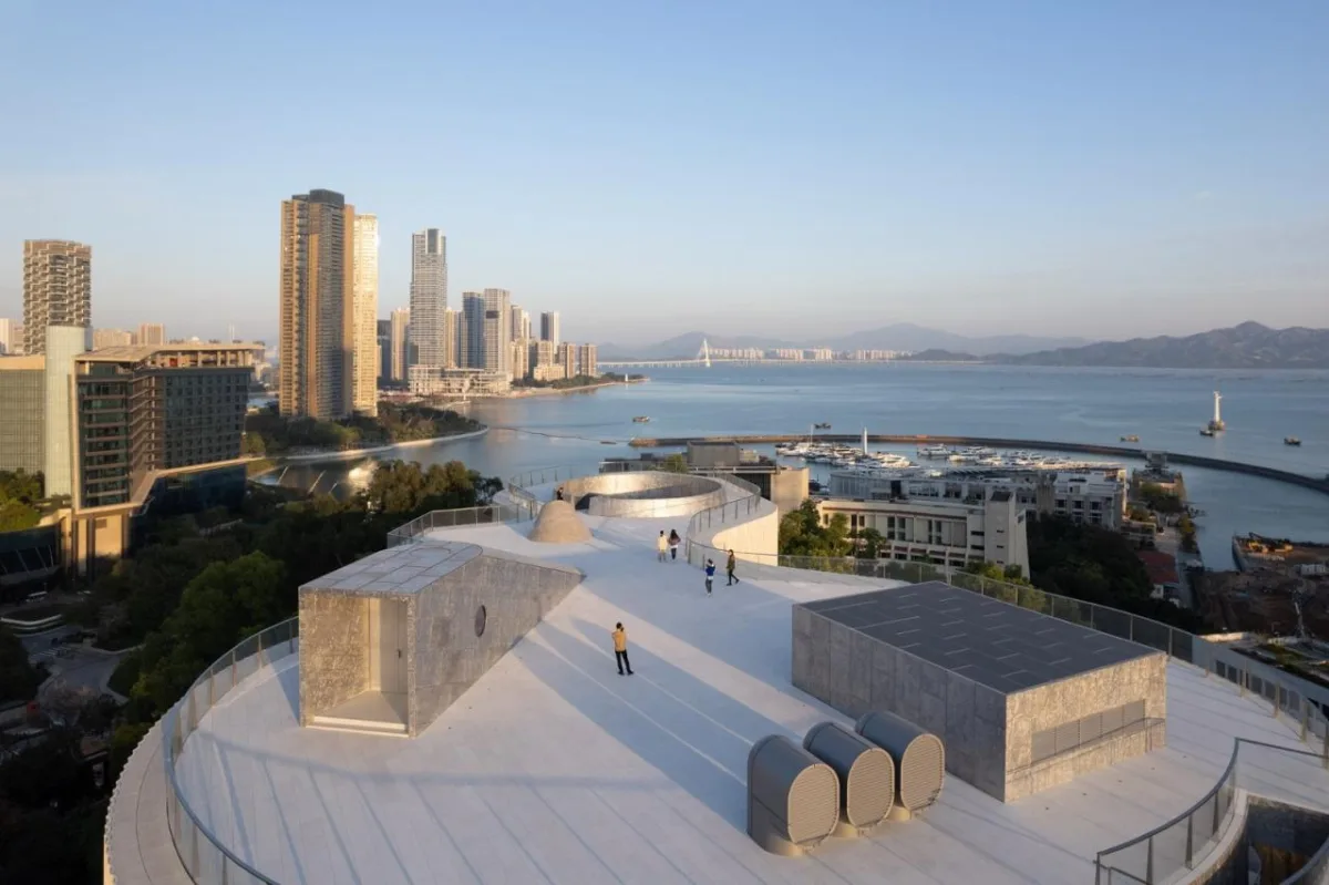 BIM建筑|招商局历史博物馆及微波山公园 / 都市实践
