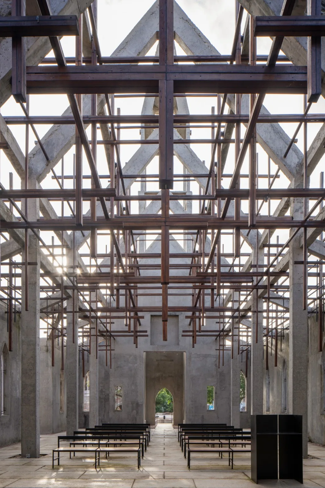 BIM建筑|旧教堂 / 源计划建筑师事务所