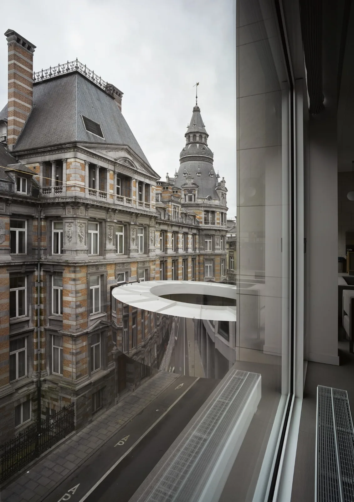BIM建筑|Tondo 人行天桥 / OFFICE Kersten Geers David Van Severen
