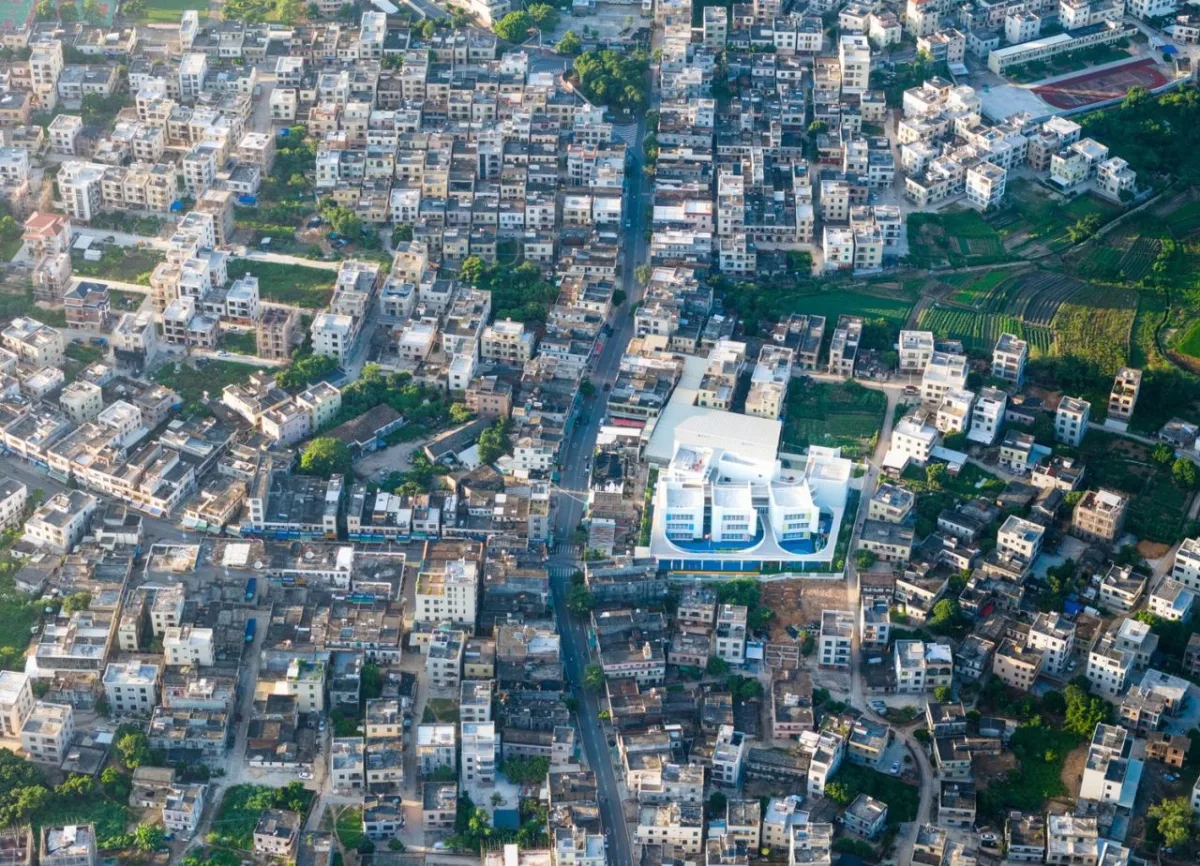 BIM建筑|阳西县沙扒镇书村幼儿园 / 华南理工大学建筑设计研究院