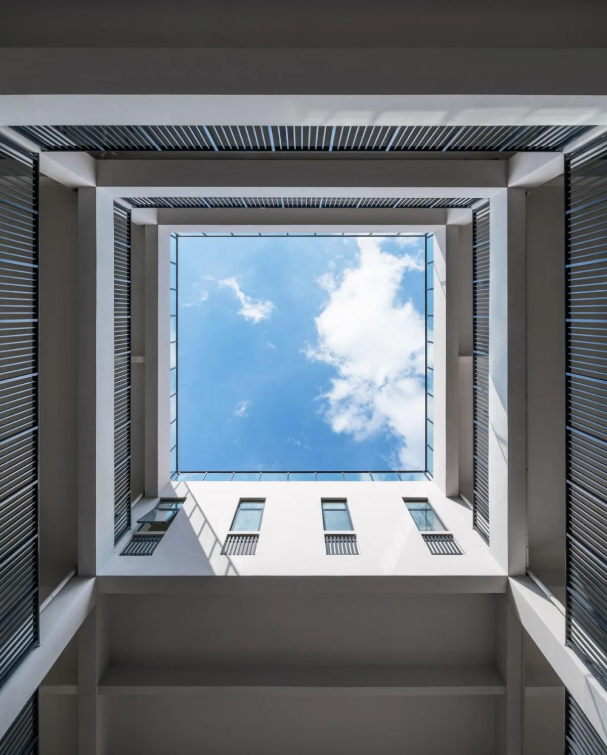 BIM建筑|北京大学附属中学海口学校 / Crossboundaries