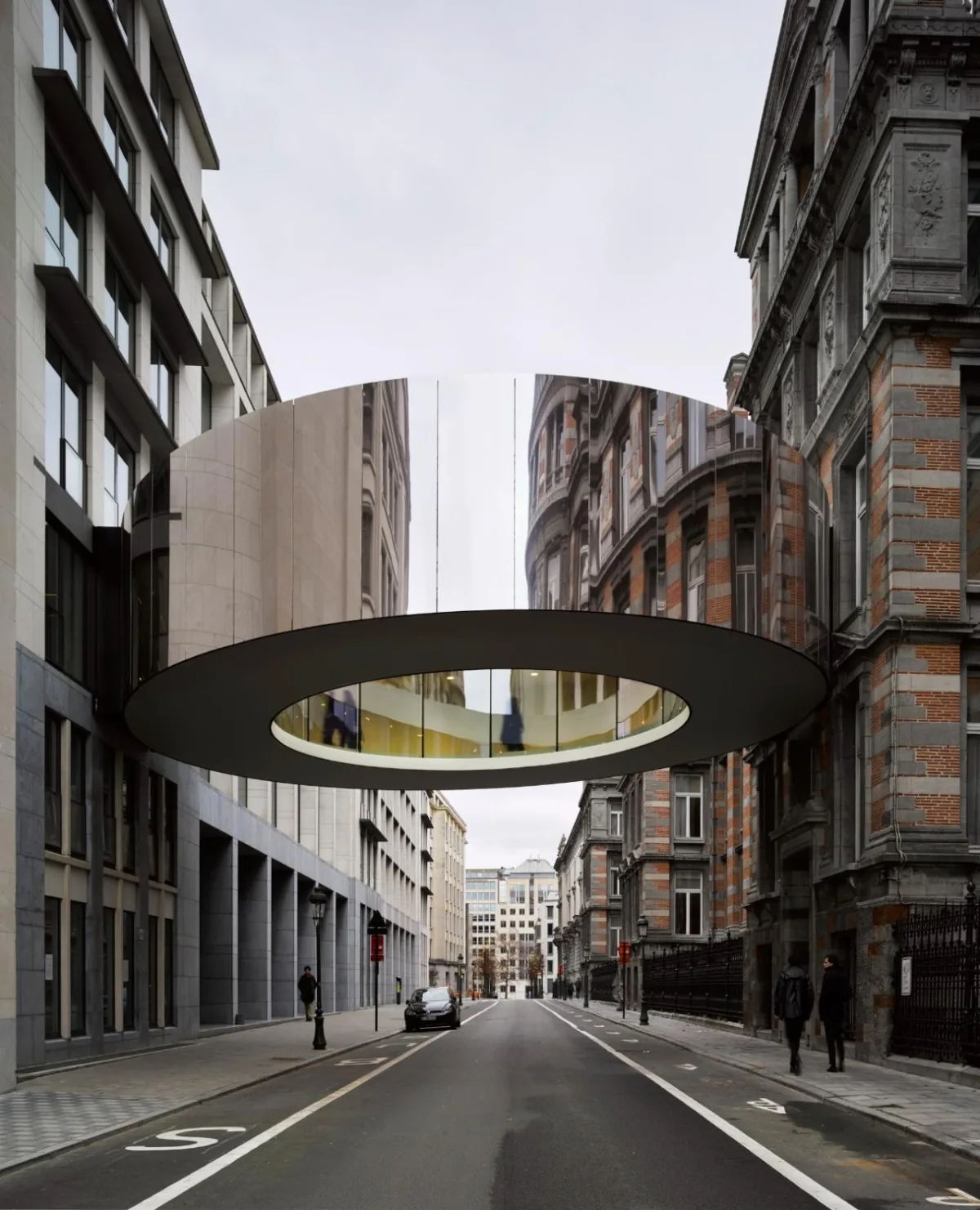 BIM建筑|Tondo 人行天桥 / OFFICE Kersten Geers David Van Severen