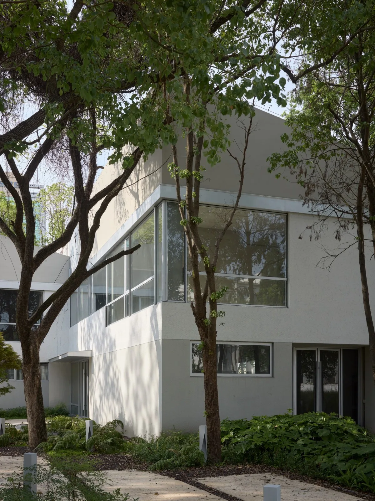 BIM建筑|上海继电器厂改造 / HCCH合尘建筑