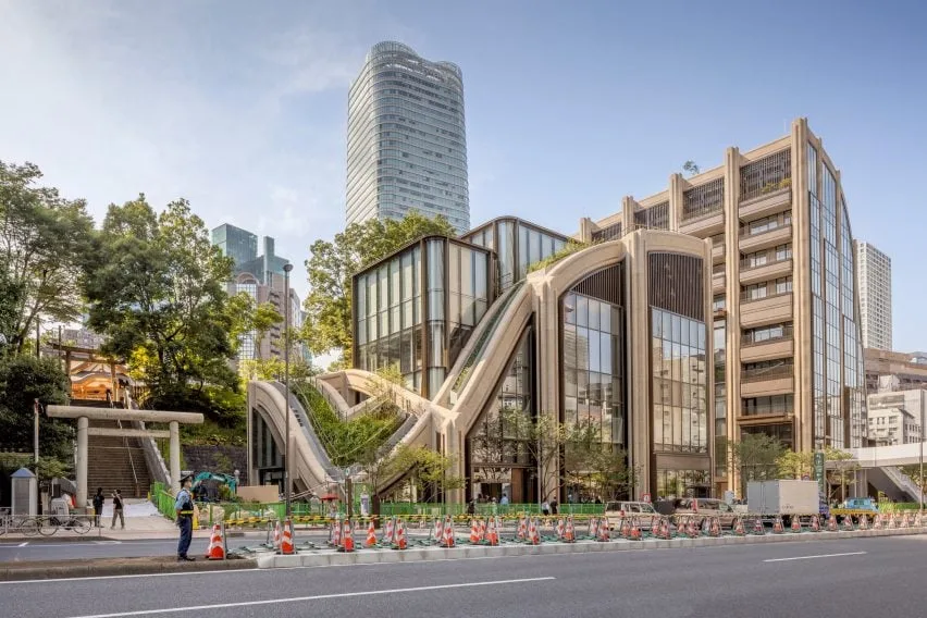 BIM建筑|赫斯维克设计“东京最环保的城市地区”