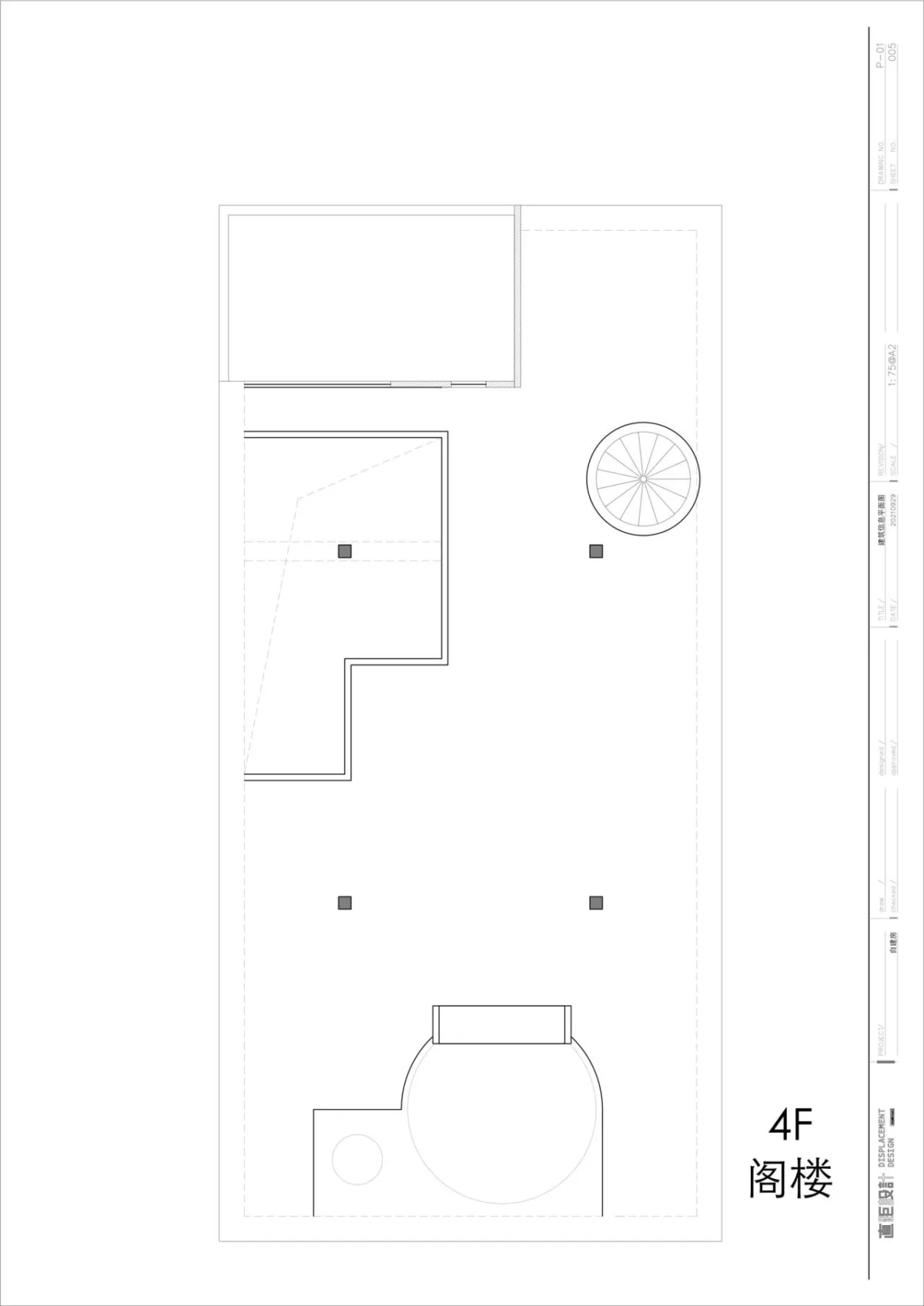 BIM建筑|小南居 / 直距建筑