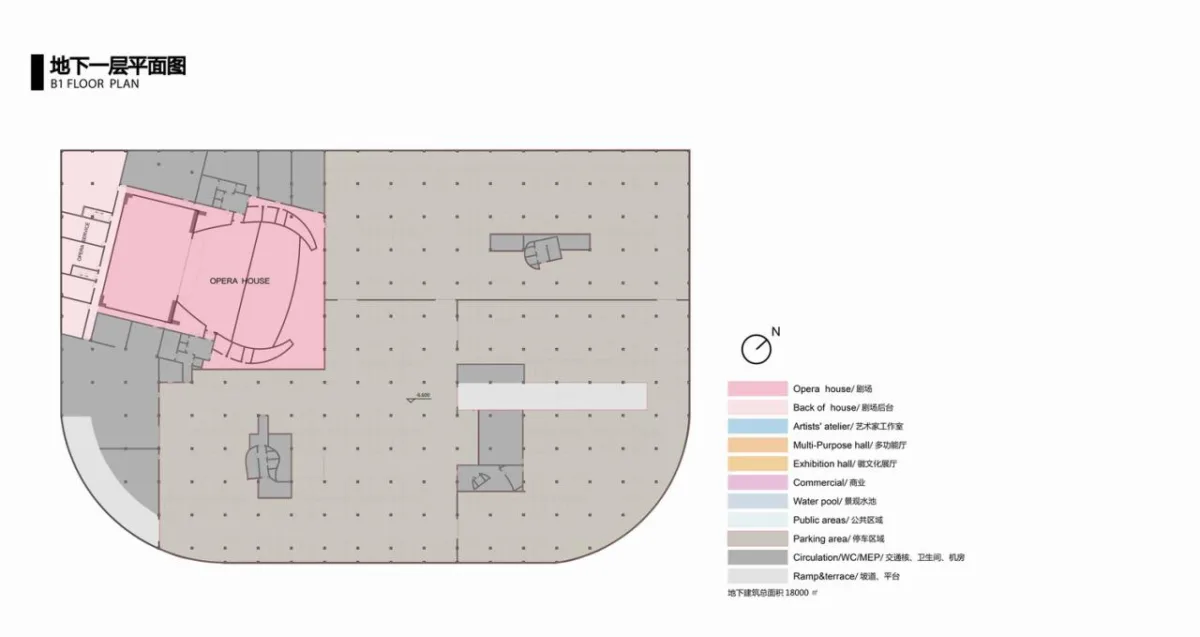 BIM建筑|徽文化艺术交流中心方案设计 / UJ 李思远新作