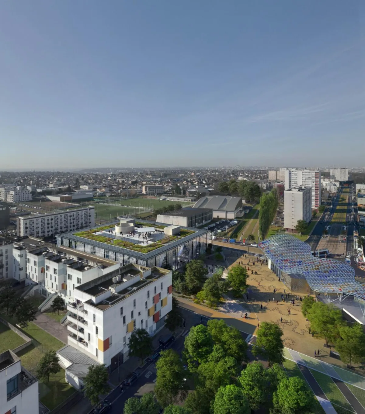BIM建筑|Atelier Médicis / Studio Muoto + Titan