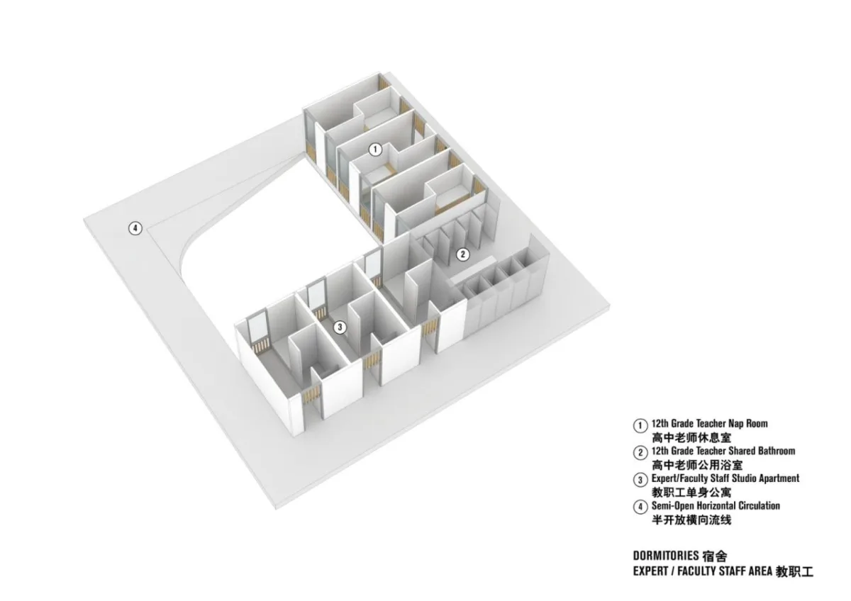 BIM建筑|北京大学附属中学海口学校 / Crossboundaries