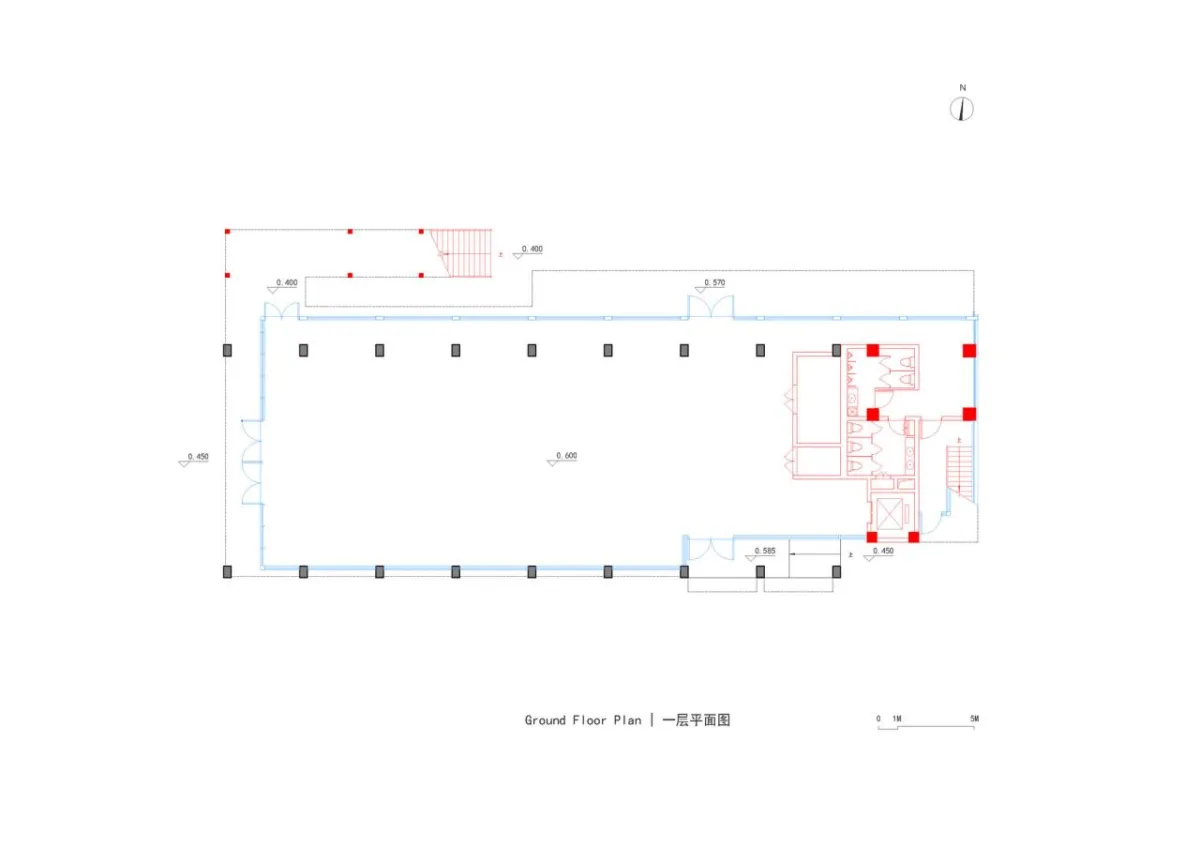 BIM建筑|上海继电器厂改造 / HCCH合尘建筑