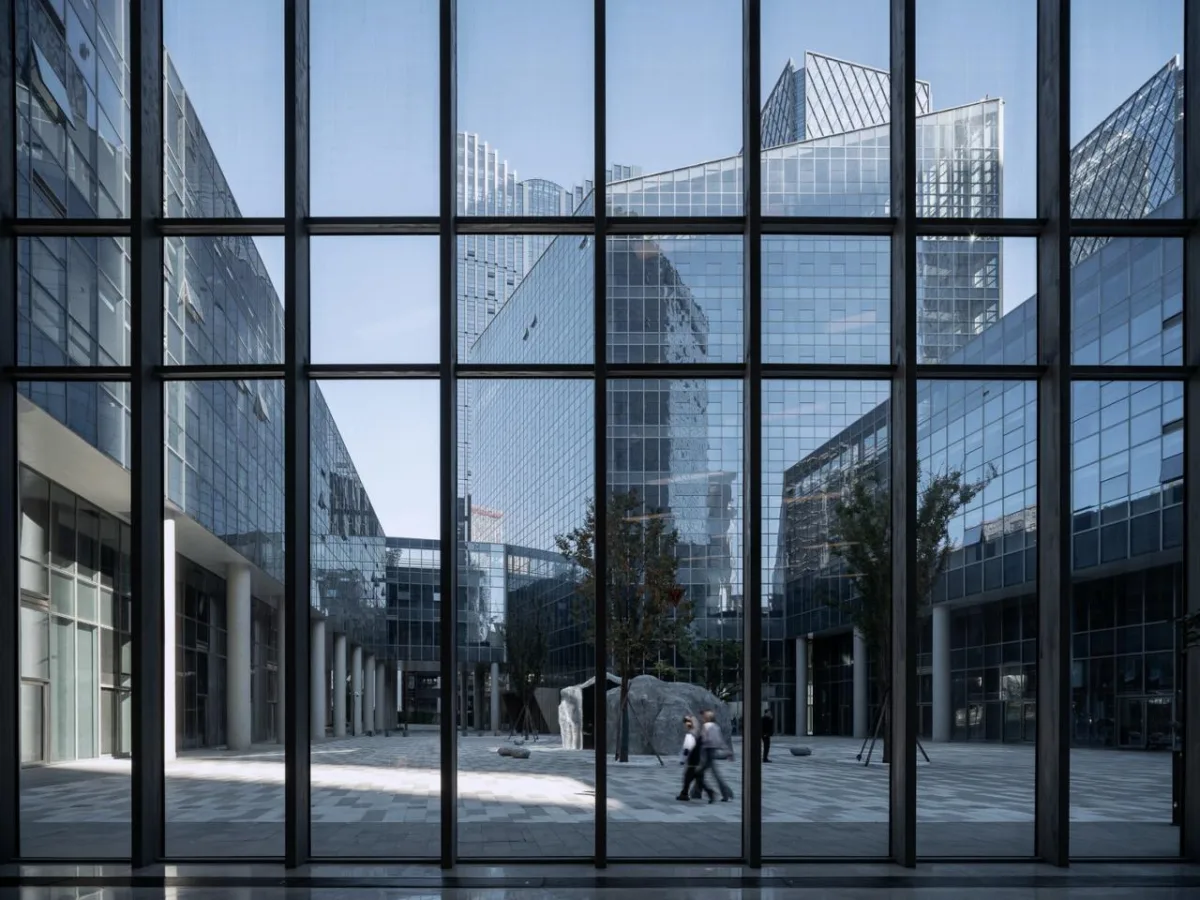 BIM建筑|济南中央商务区金石中心 / 盖博建筑设计事务所